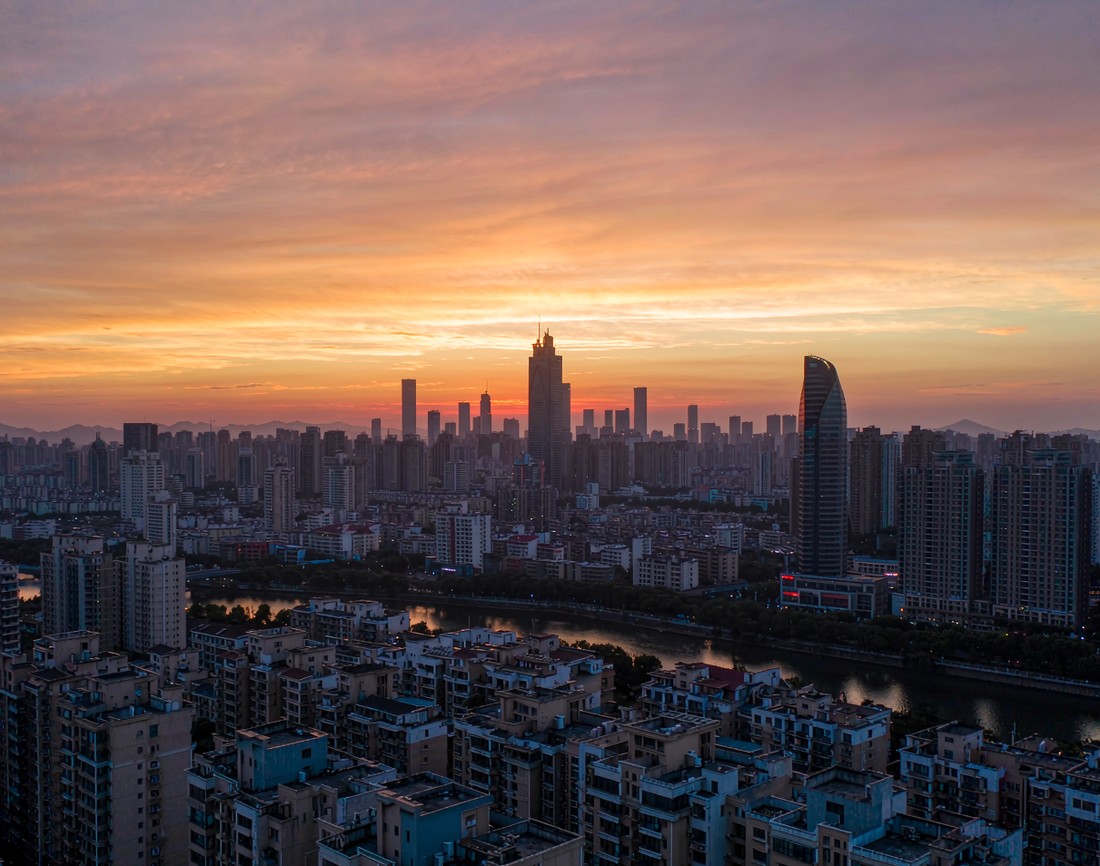 黄昏是今天最温柔的结尾